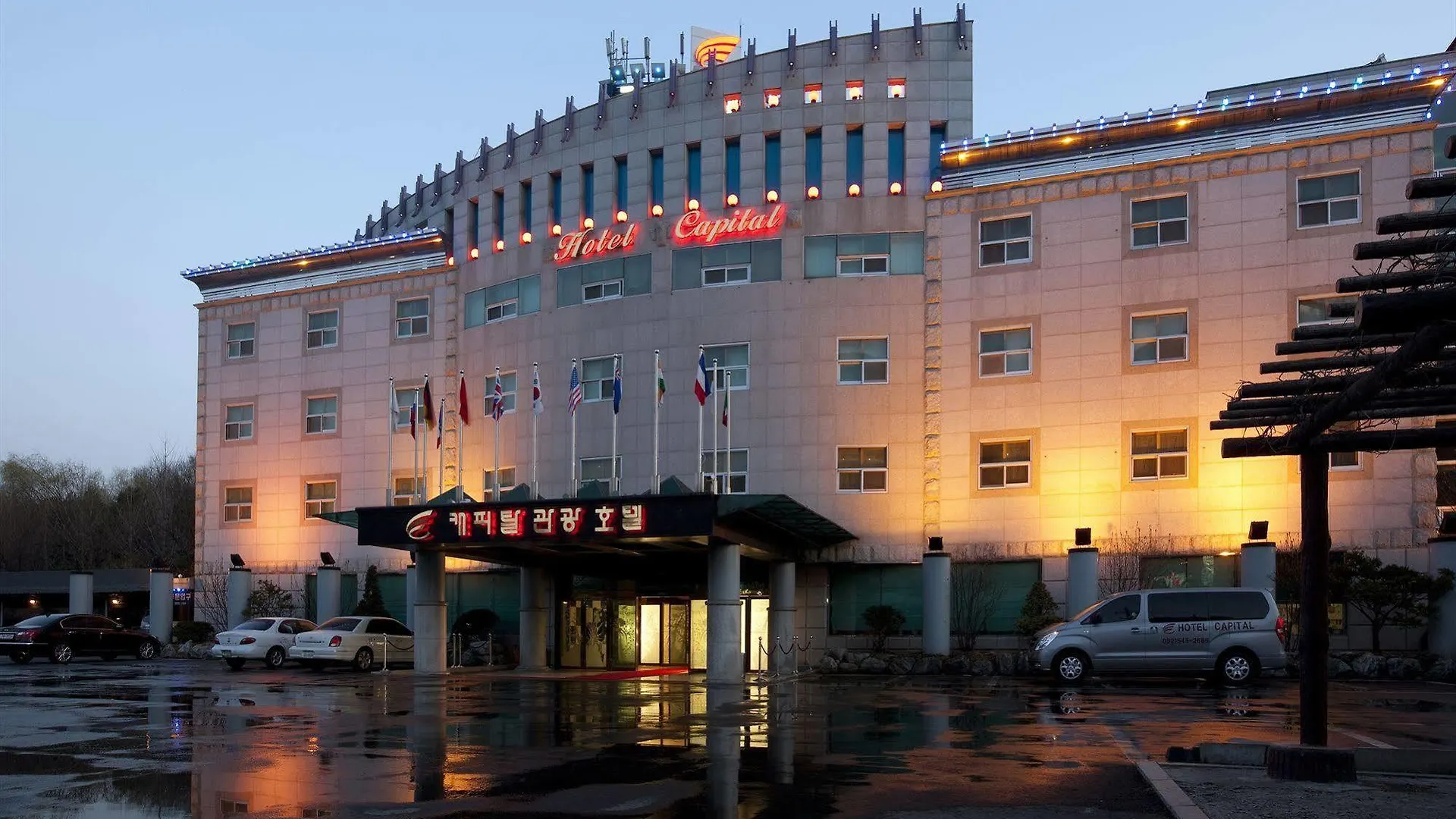 Incheon Hotel Capital 대한민국
